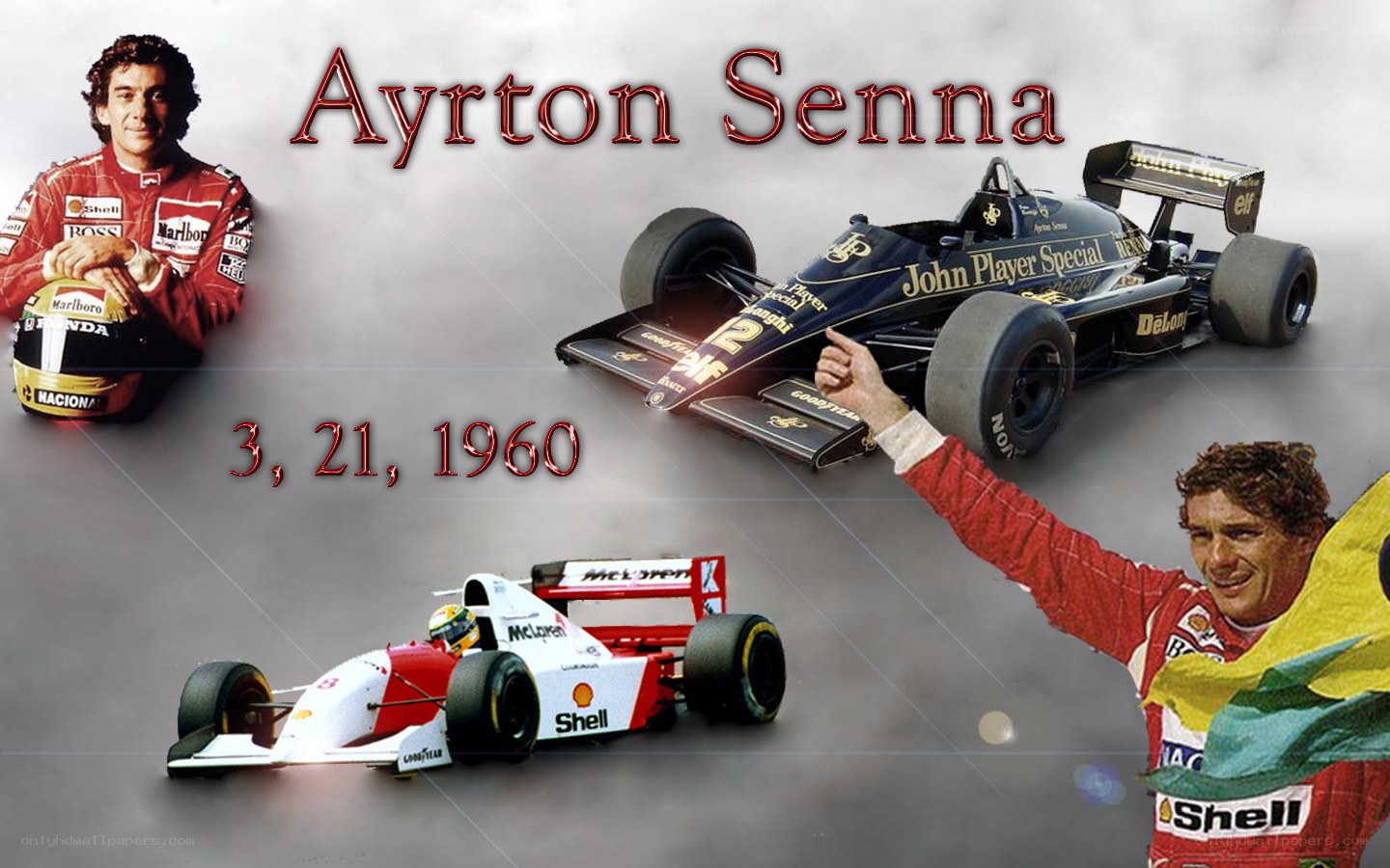 Ayrton Senna tribute