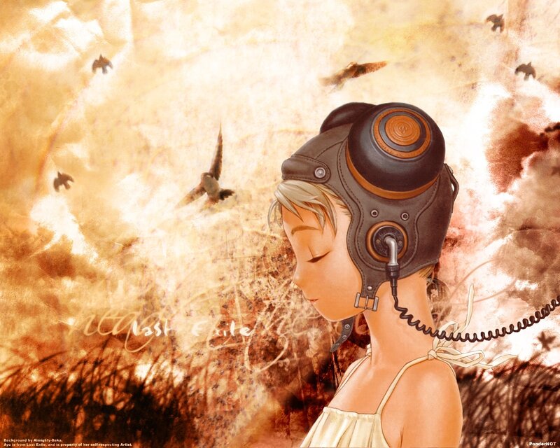 Ayu from Last Exile