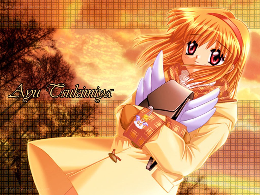 Ayu Tsukimiya character art