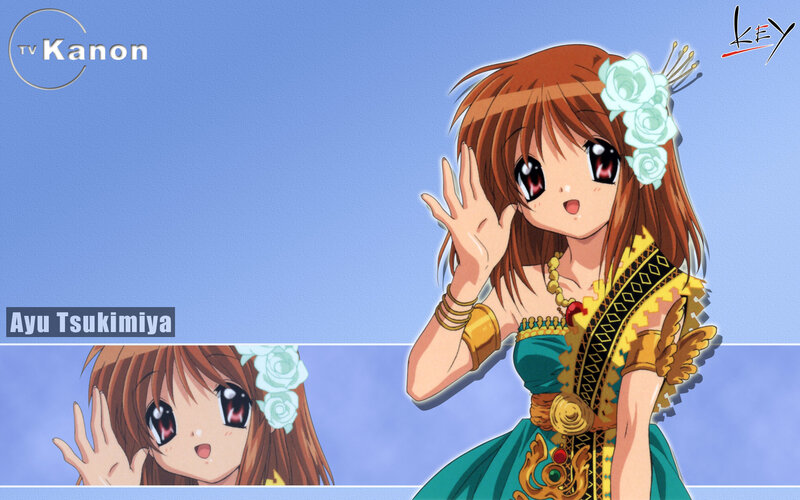 Ayu Tsukimiya character art