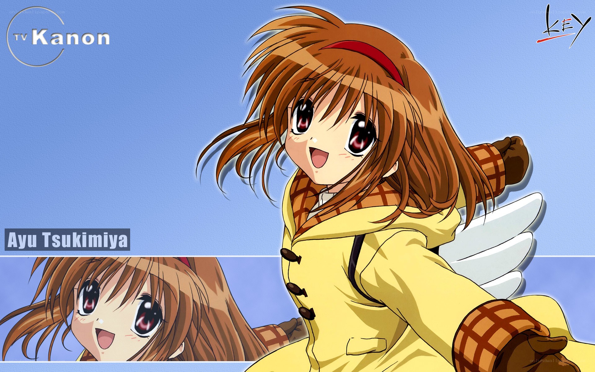 Ayu Tsukimiya from Kanon