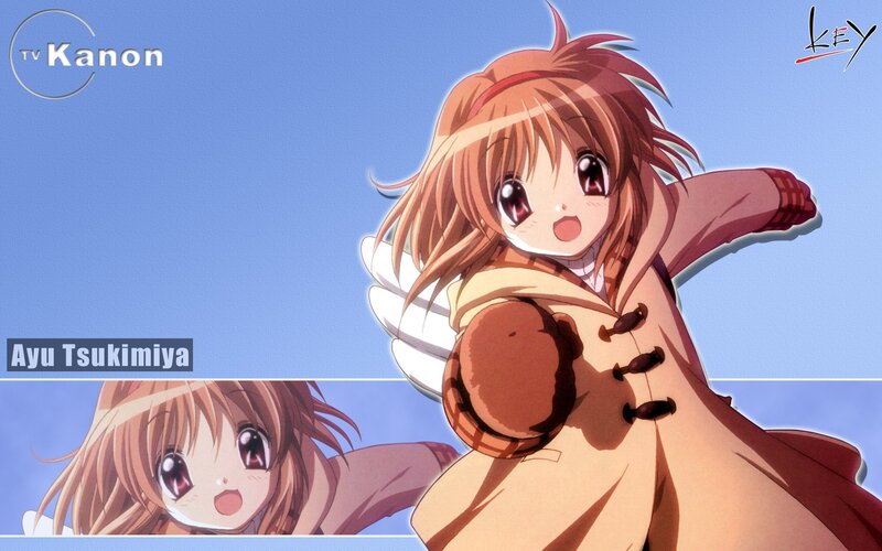 Ayu Tsukimiya from Kanon