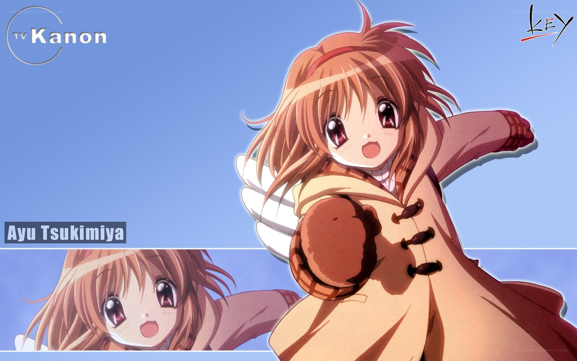 Ayu Tsukimiya from Kanon