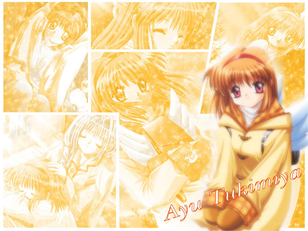Ayu Tukimiya collage