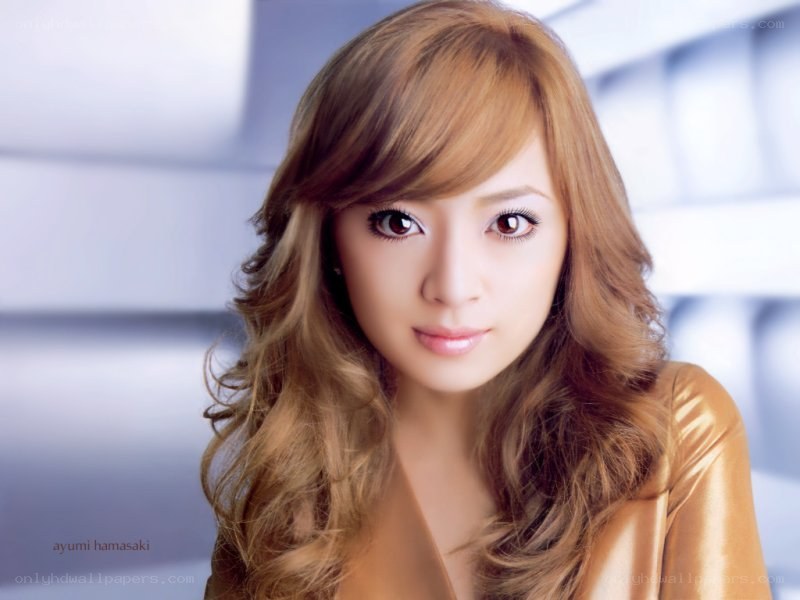Ayumi Hamasaki portrait