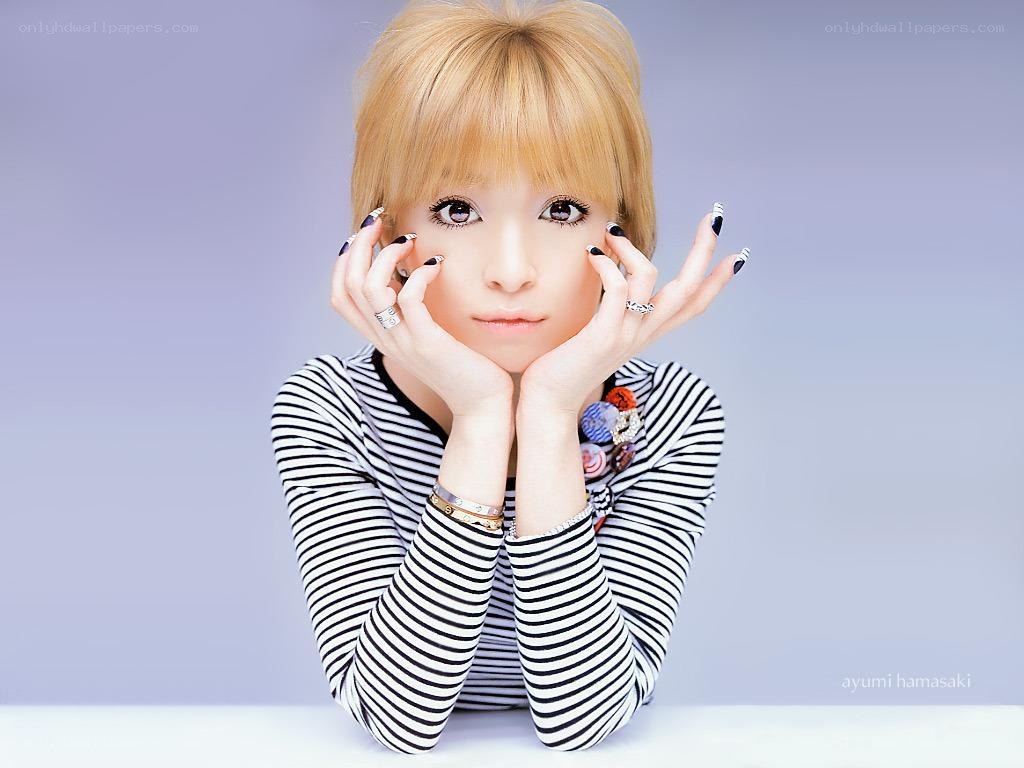 Ayumi Hamasaki portrait