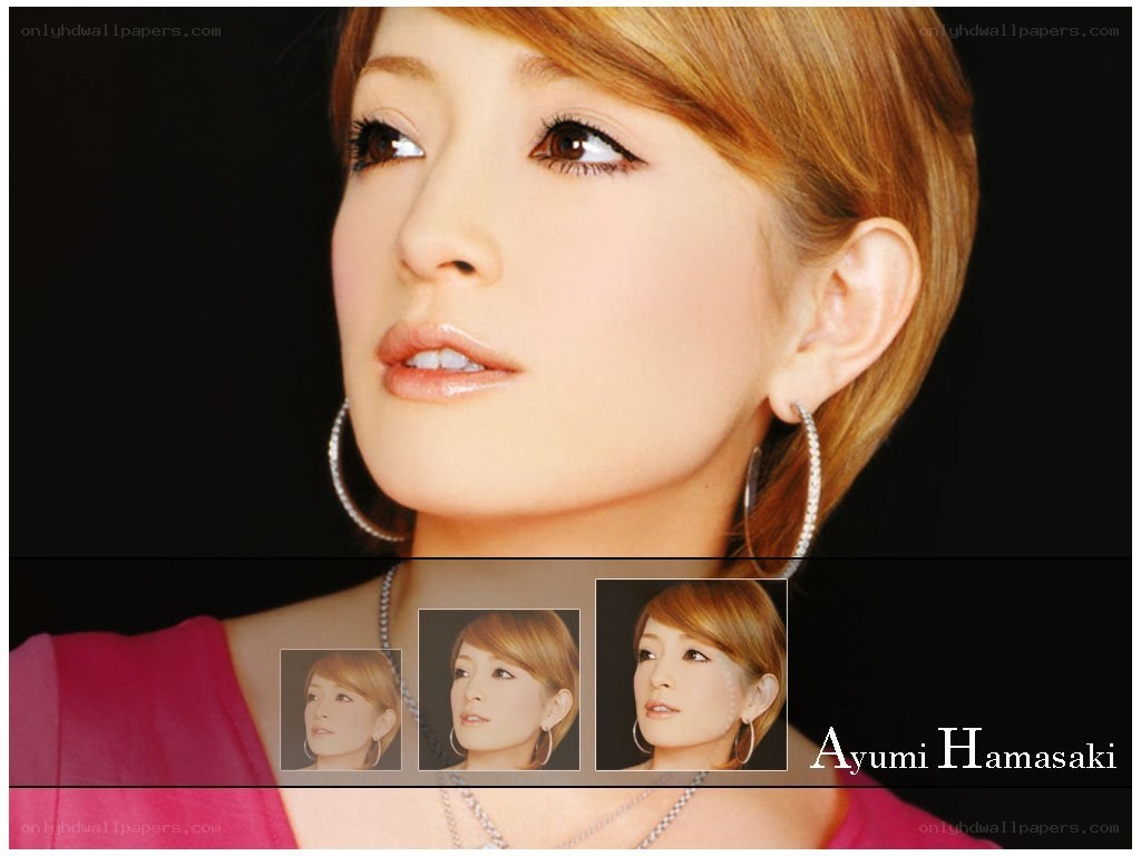 Ayumi Hamasaki portrait