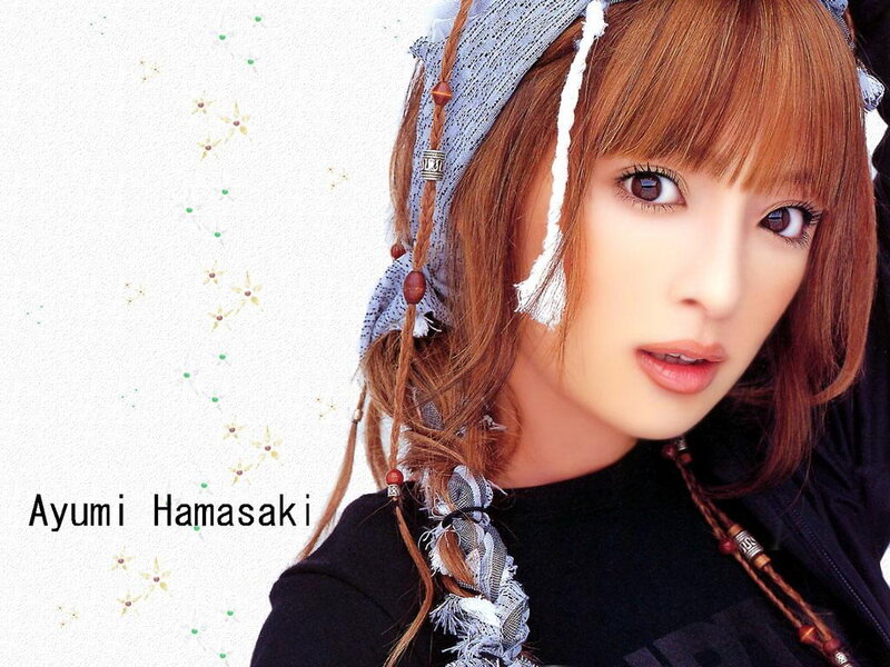Ayumi Hamasaki portrait