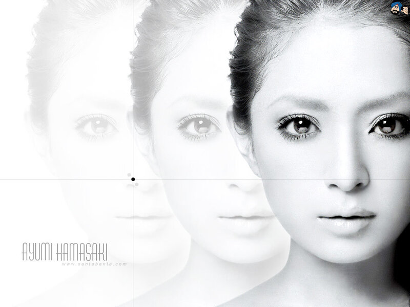 Ayumi Hamasaki portrait series