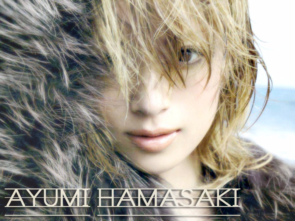 Ayumi Hamasaki portrait