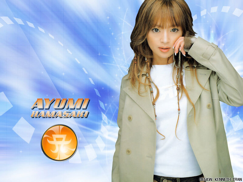 Ayumi Hamasaki promotional image