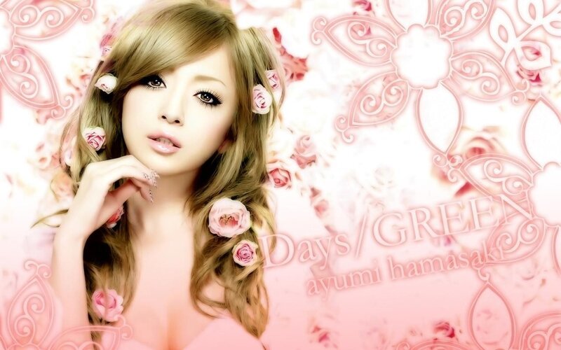 Ayumi Hamasaki promotional image