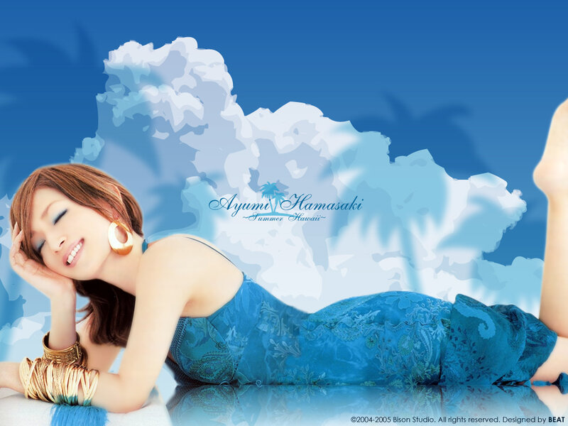 Ayumi Hamasaki summer hawaii