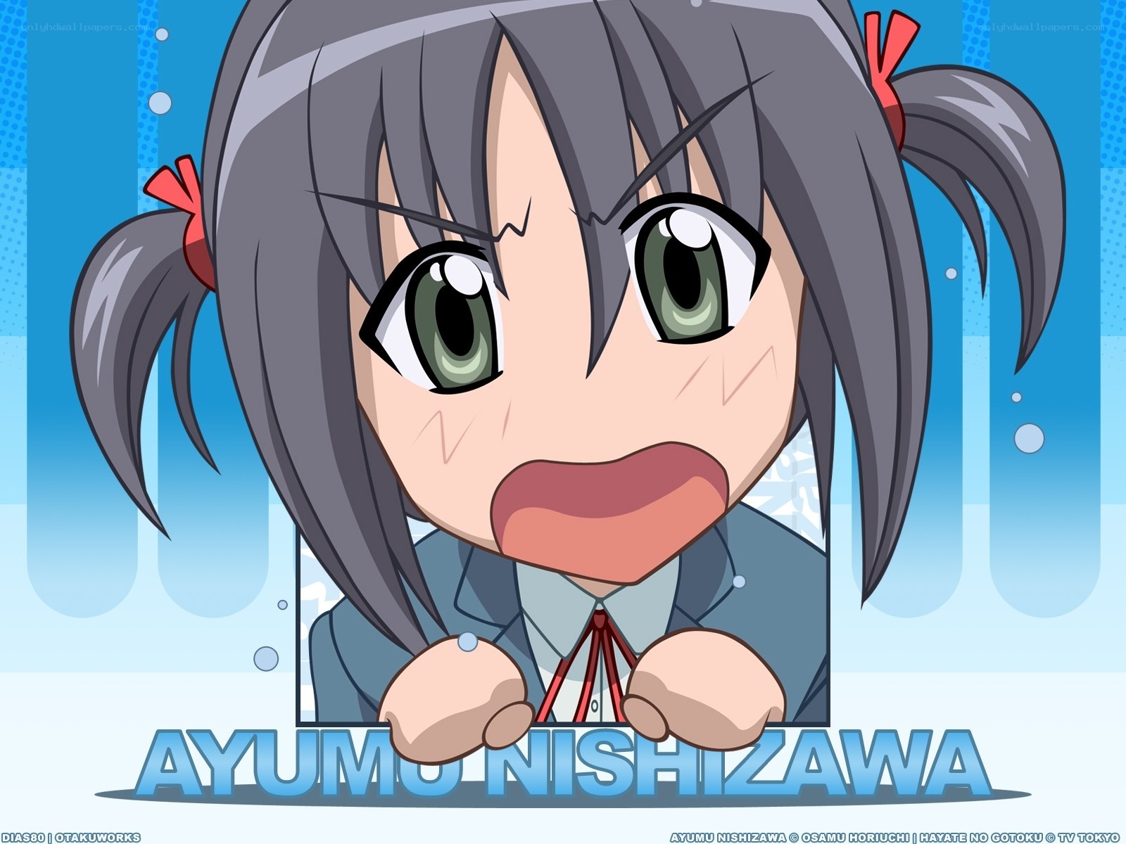 Ayumu Nishizawa character art