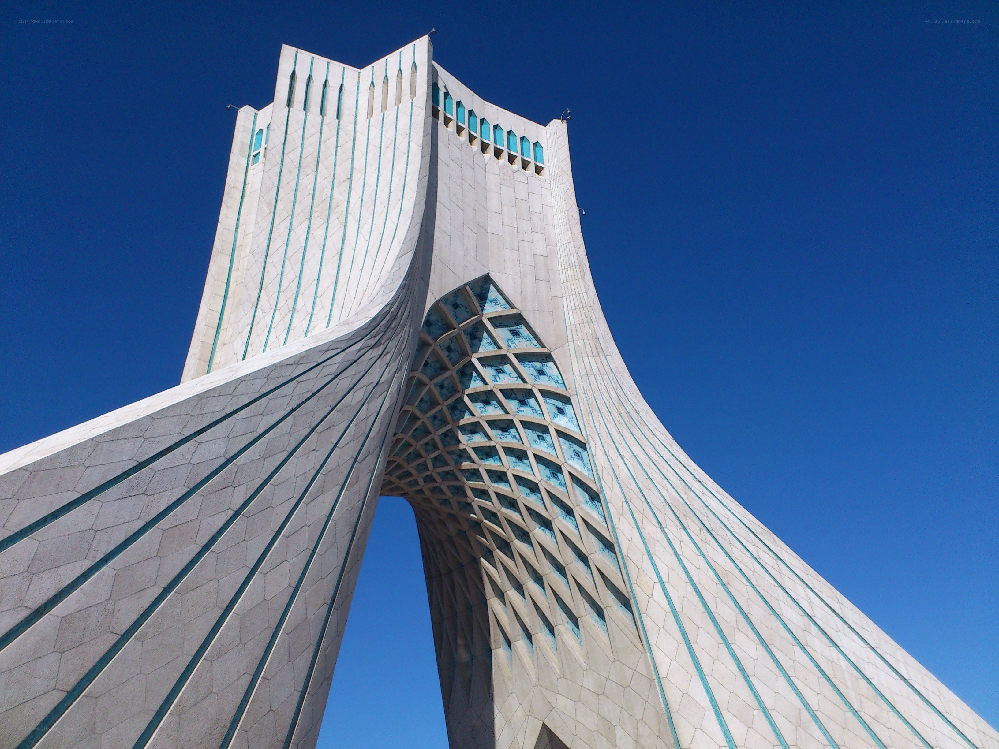 Azadi Tower in Tehran