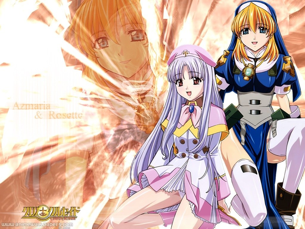 Azmaria and Rosette from Chobits