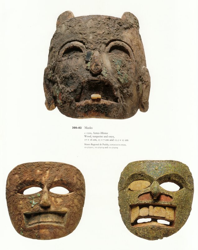 Aztec-Mixtec masks