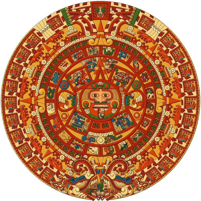Aztec Sun Stone