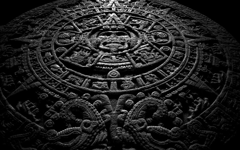 Aztec Sun Stone