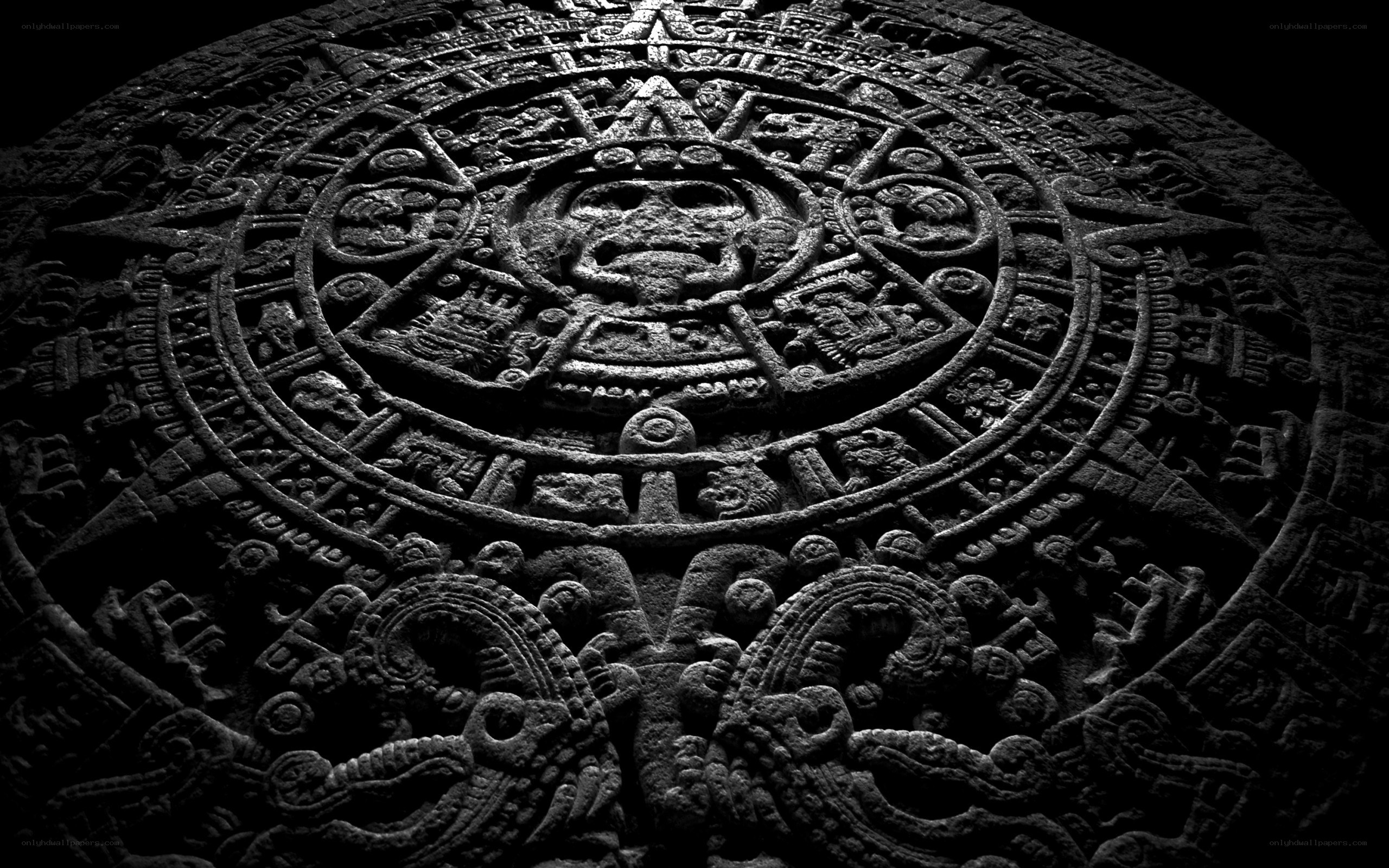 Aztec Sun Stone