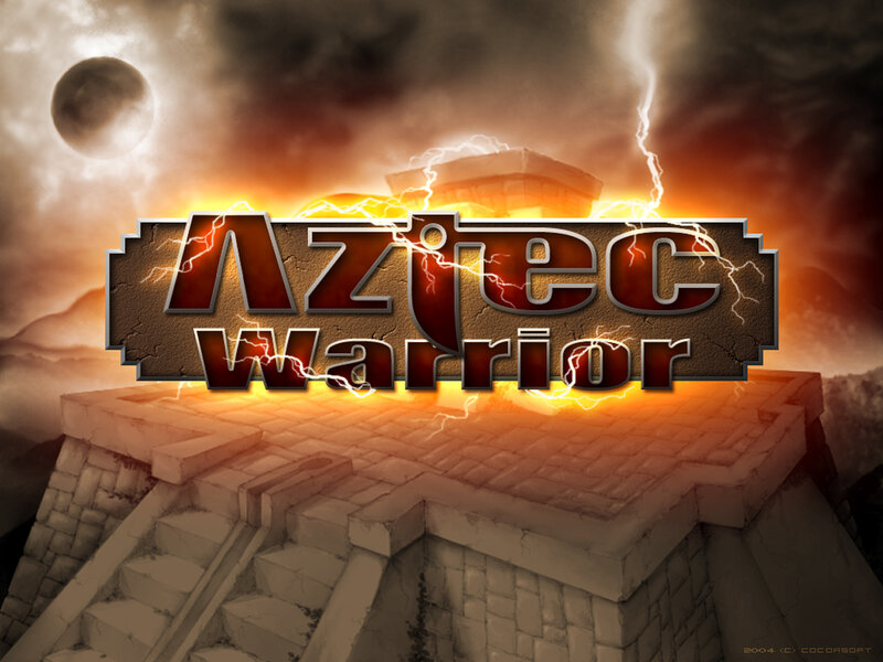 Aztec Warrior game logo