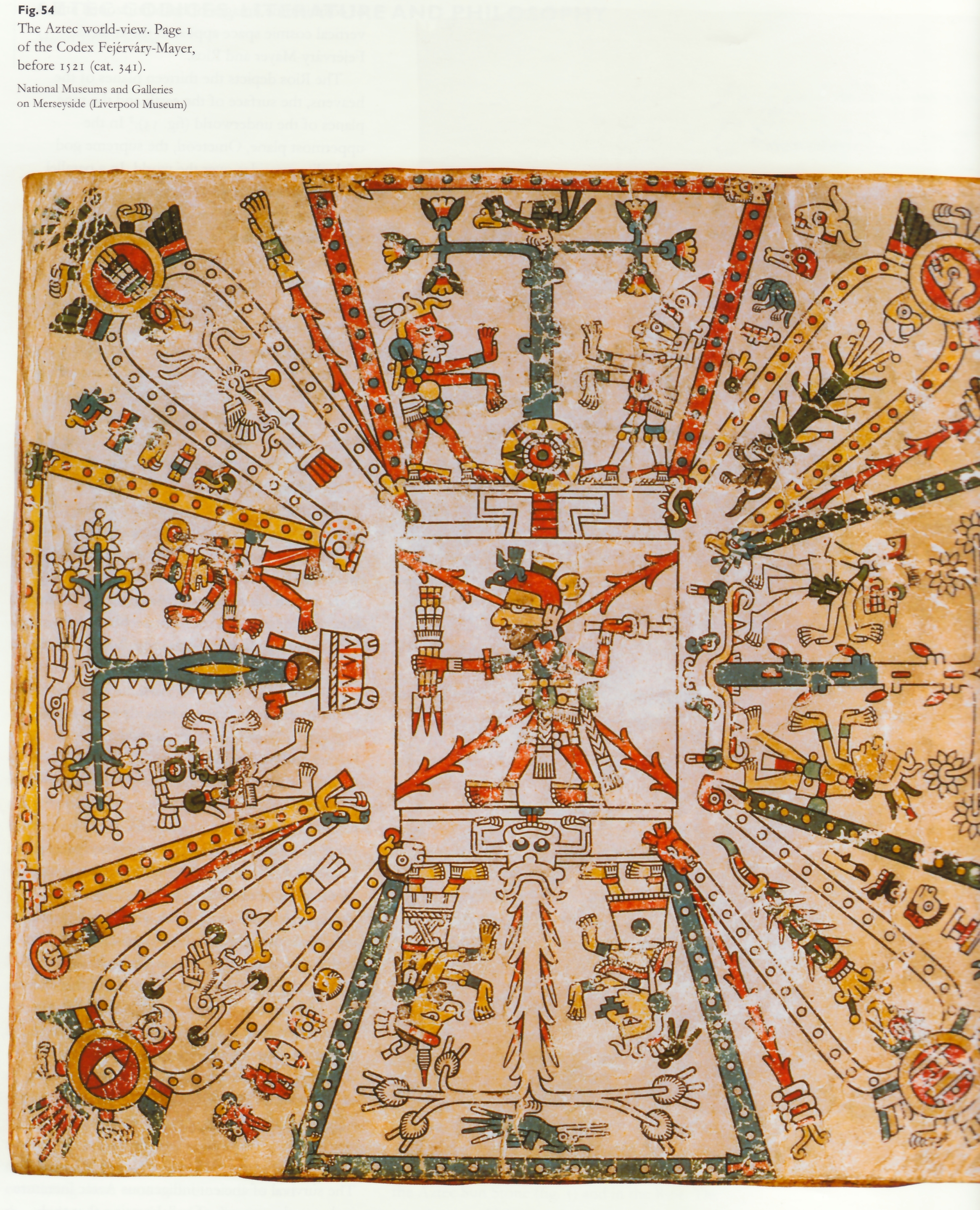 Aztec world-view codex
