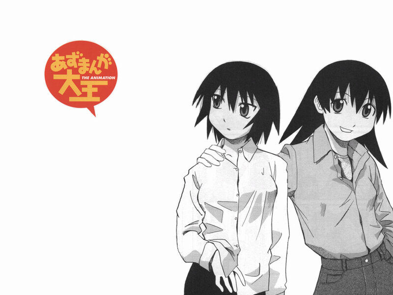 Azumanga Daioh anime art