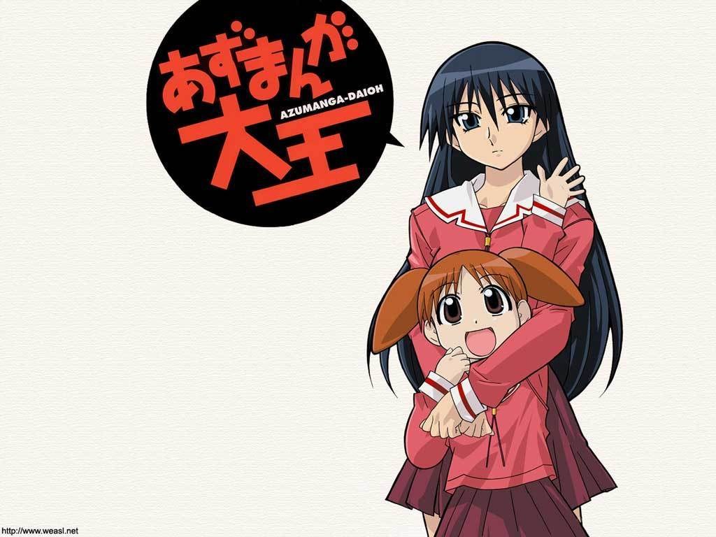 Azumanga Daioh anime characters