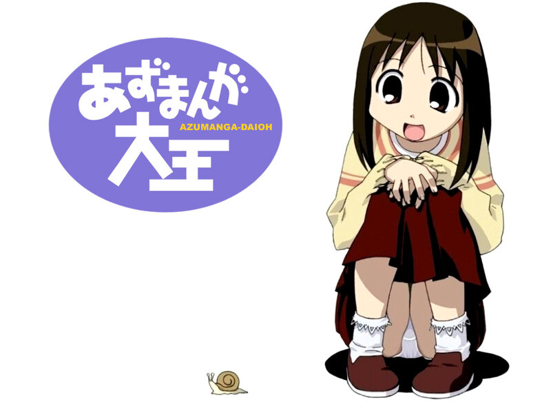 Azumanga Daioh character art