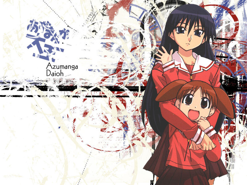 Azumanga Daioh characters