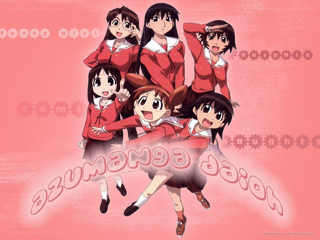Azumanga Daioh characters