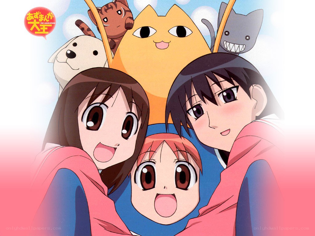 Azumanga Daioh characters