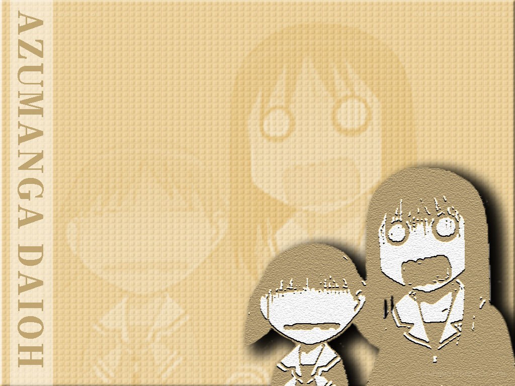 Azumanga Daioh characters