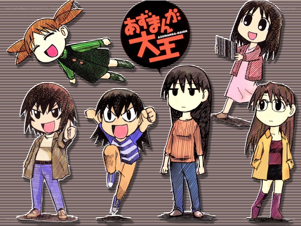 Azumanga Daioh characters