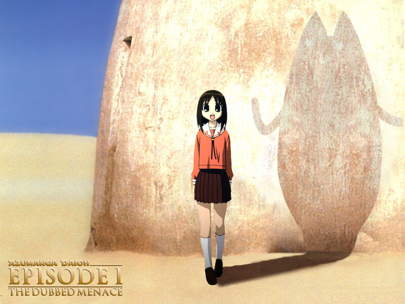 azumanga daioh episode 1