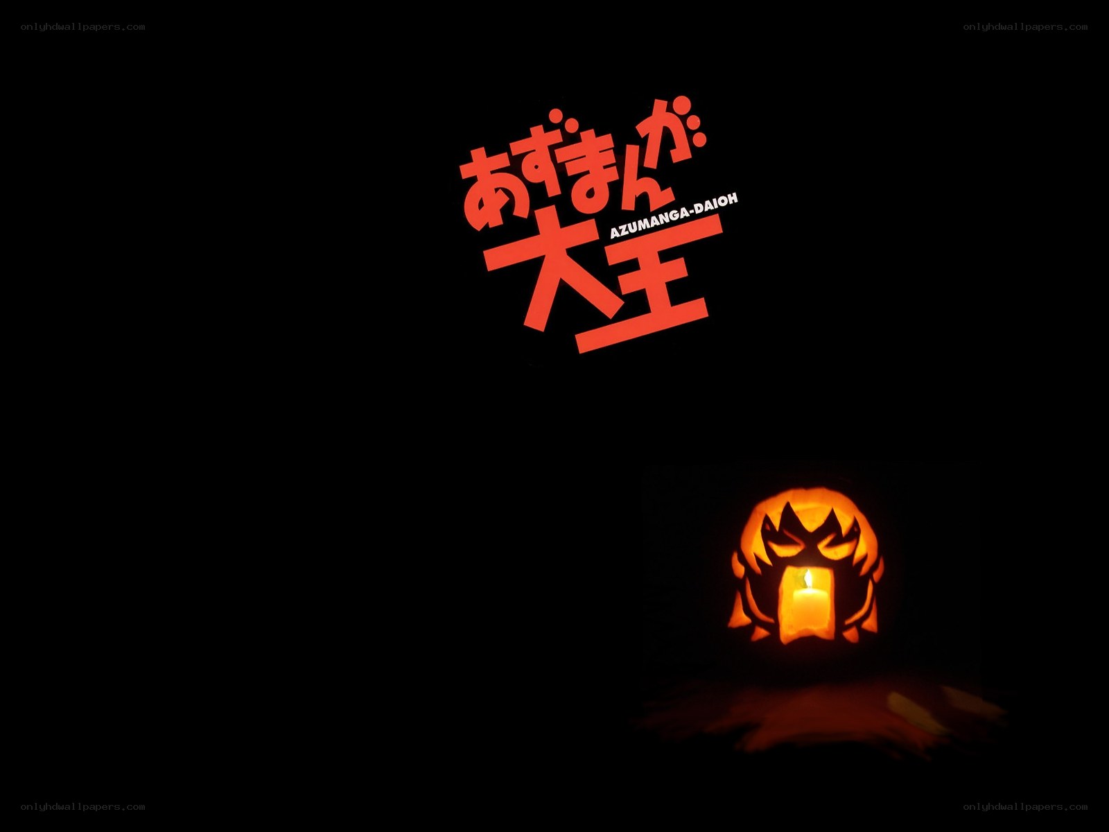 Azumanga Daioh pumpkin carving