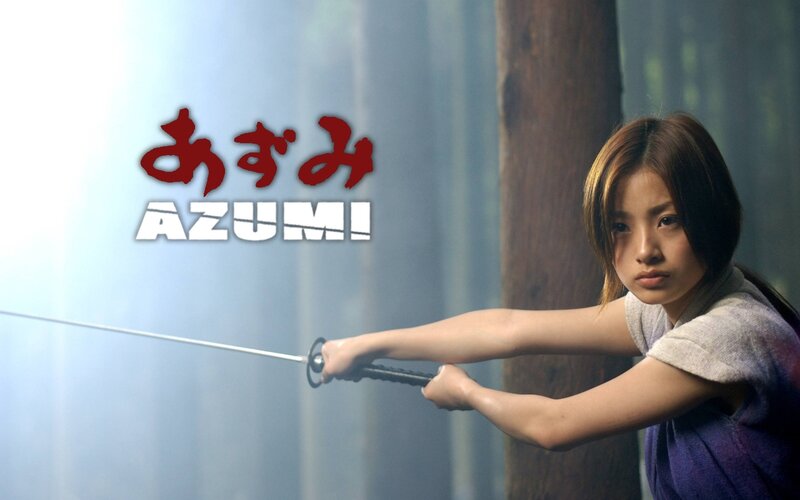 Azumi sword-wielding warrior
