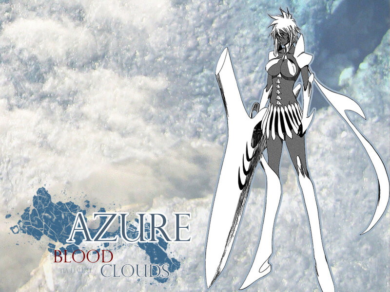 Azure Blood Clouds artwork