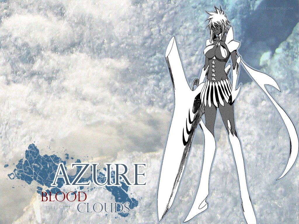 Azure Blood Clouds artwork