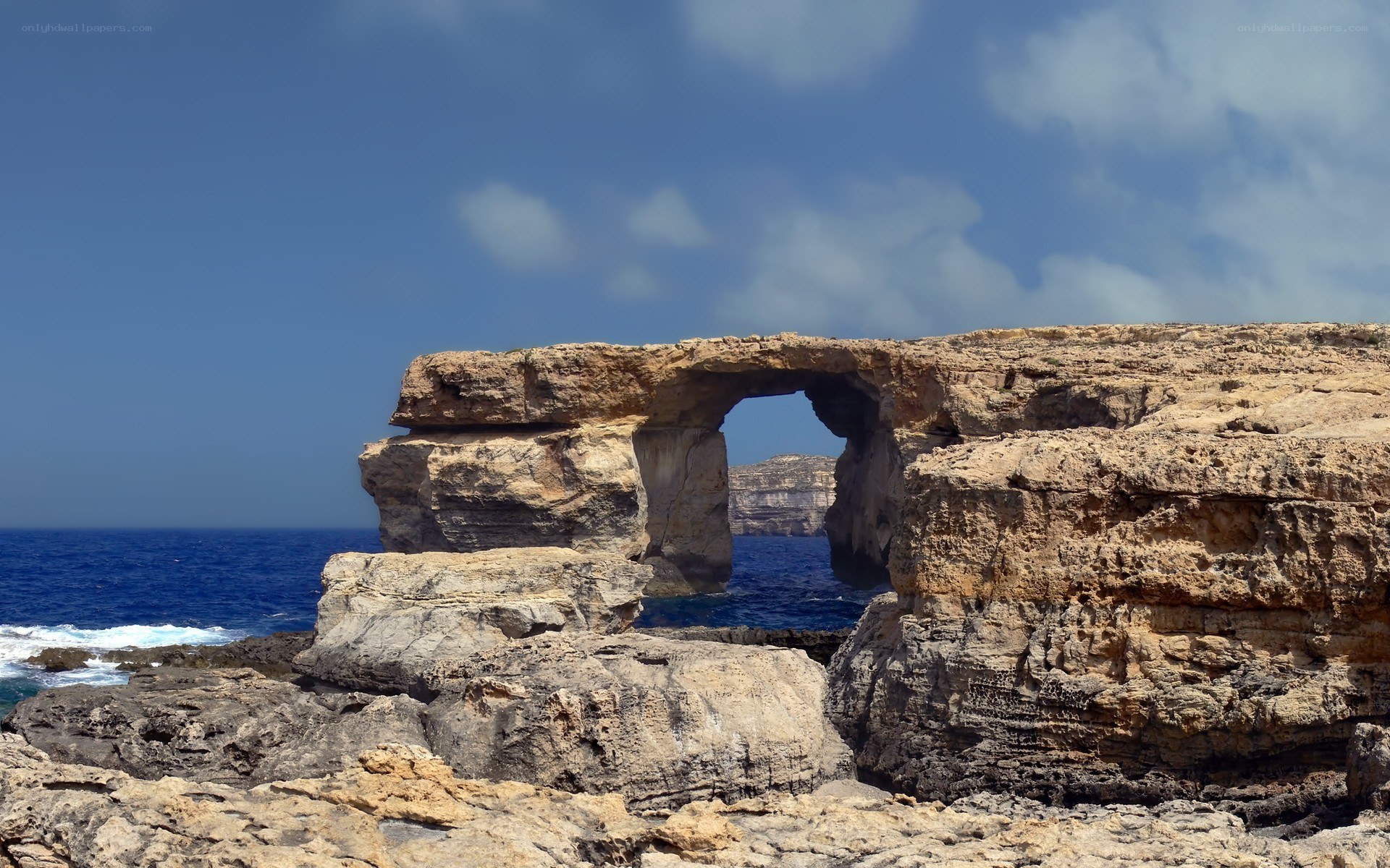 Azure Window rock formation