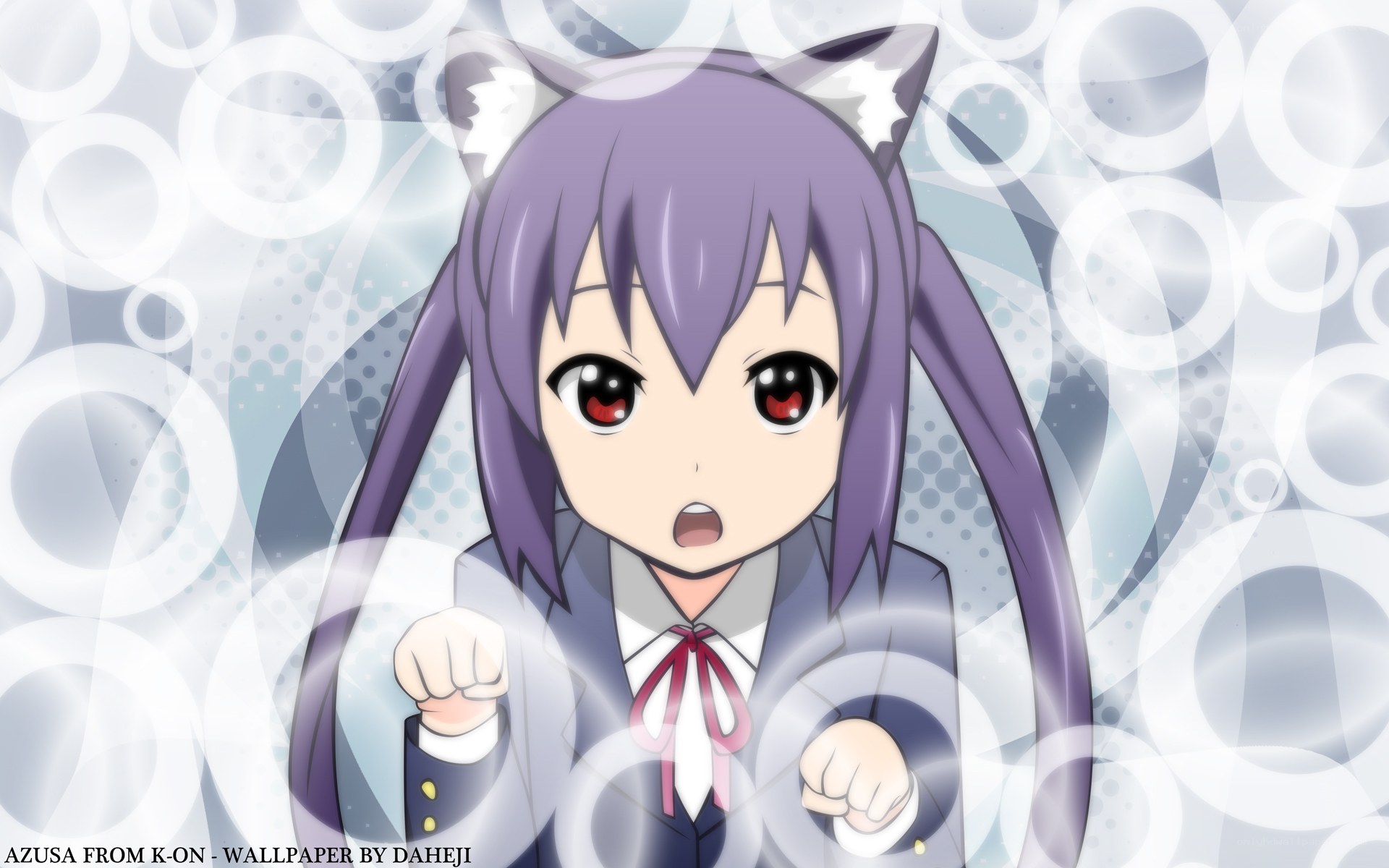 Azusa from K-On!