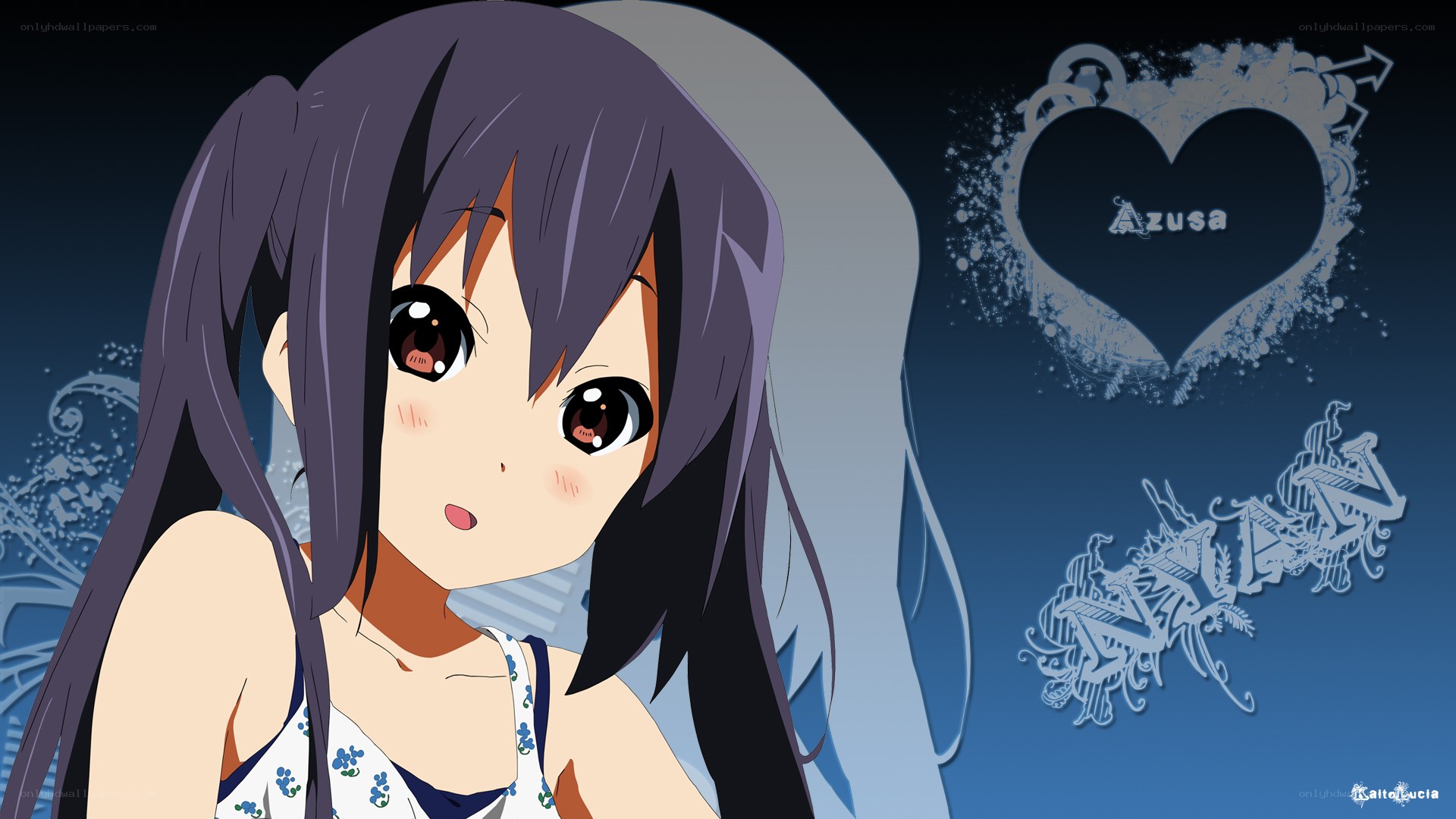 Azusa from K-On!