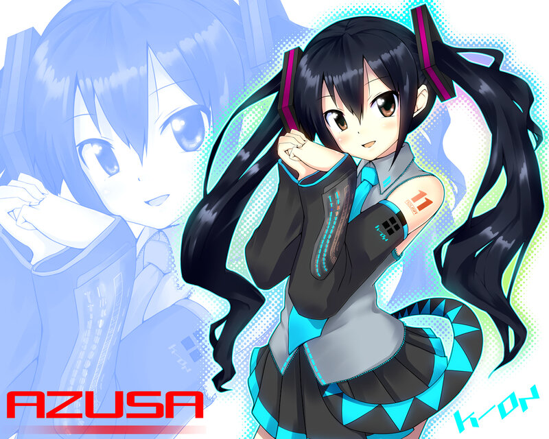Azusa from K-On!