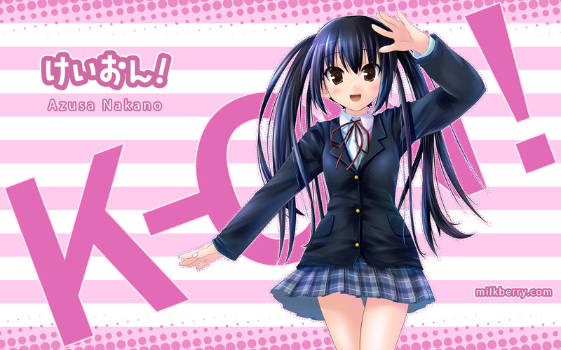 Azusa Nakano character art