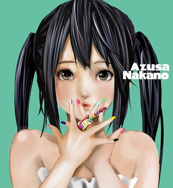 Azusa Nakano character art