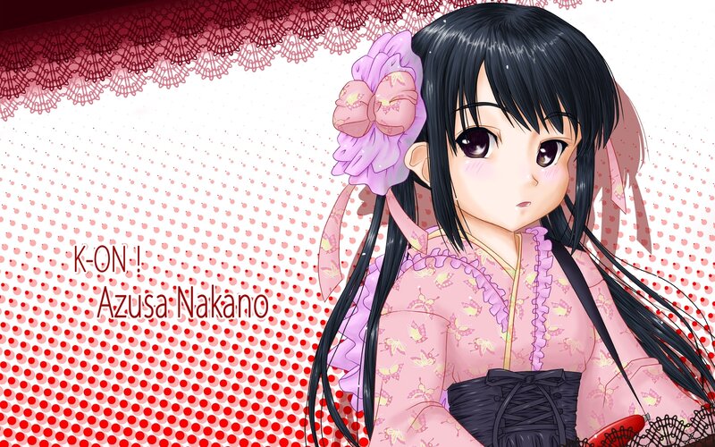 Azusa Nakano character art
