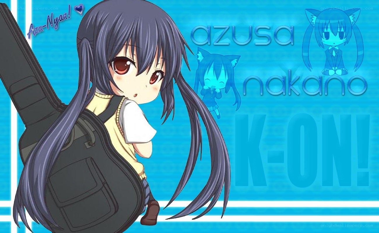 Azusa Nakano chibi art