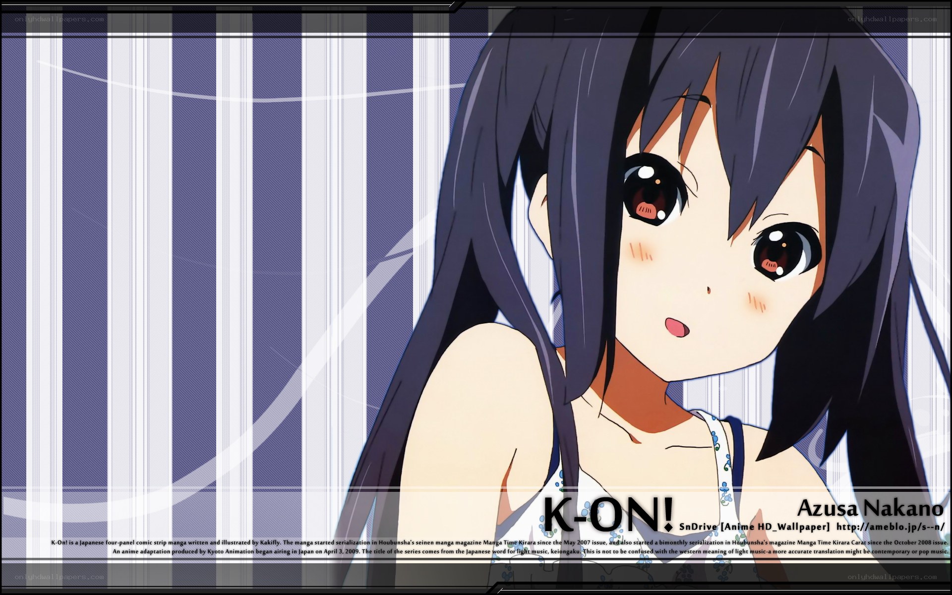 Azusa Nakano from K-ON!