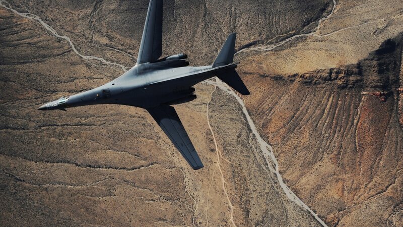 B-1 Lancer Bomber — Afternoon