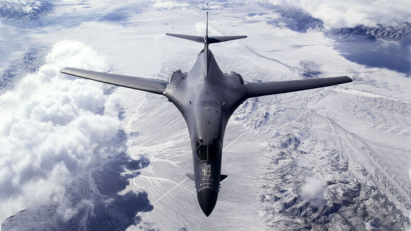 B-1 Lancer Bomber — Aircraft